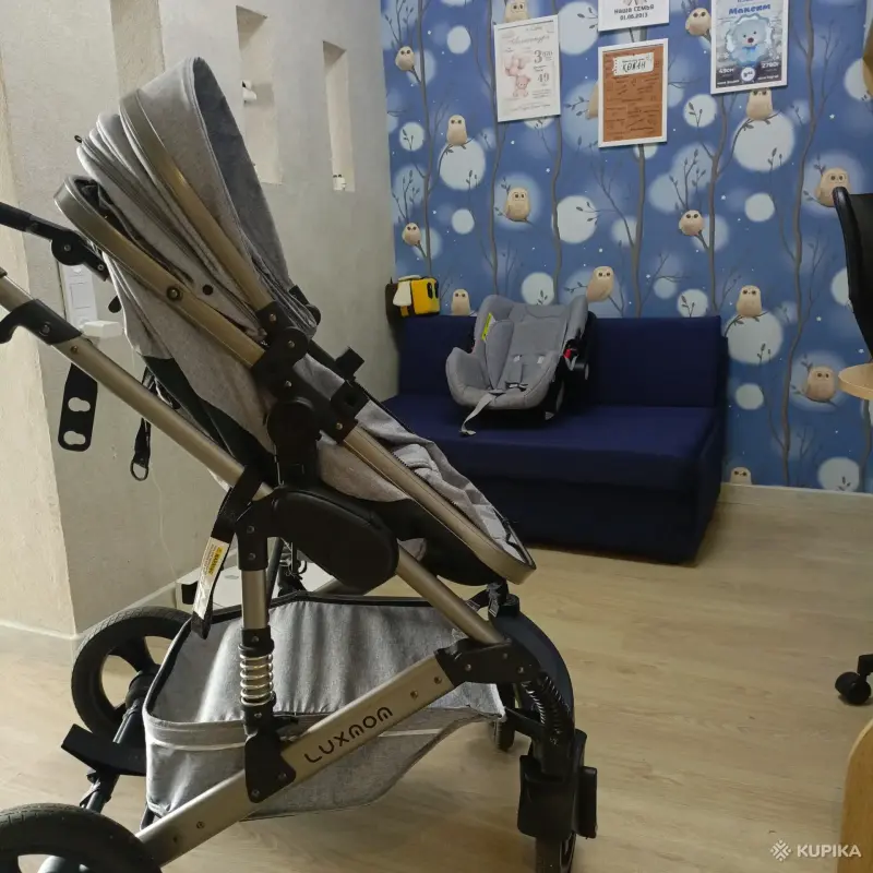 Детская коляска 3 в 1 LUXMOM 555 - Вся Беларусь - 249162 - Доска объявлений Kupika.by - Фото 7