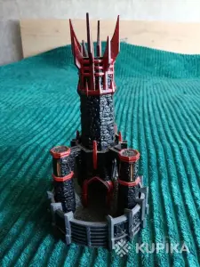 Фирменная коробка Ares для карт Война кольца. Король-чародей. Dice tower