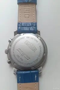 Швейцарский  хронограф  ROAMER  Power.