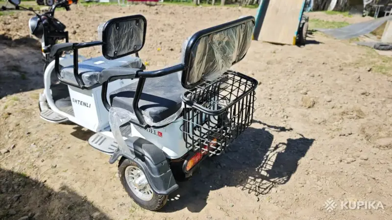 Трицикл XL (Li-Ion 60/20) - Вся Беларусь - 248021 - Доска объявлений Kupika.by - Фото 2