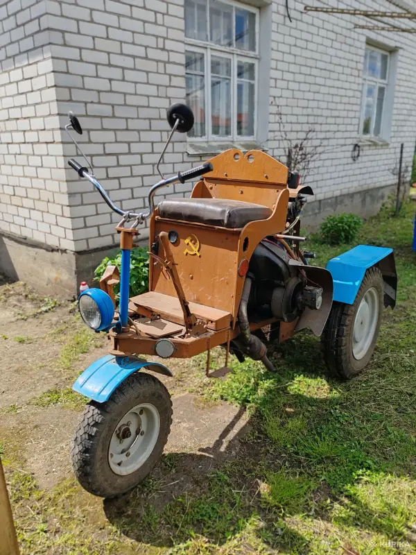 Самоделкин СССР мини трактор - Вся Беларусь - 249305 - Доска объявлений Kupika.by - Фото 5