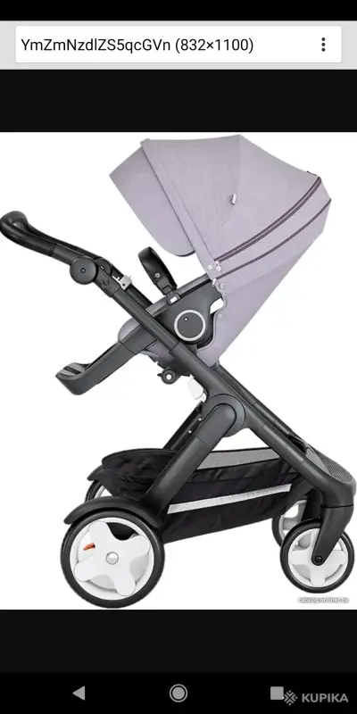 Детская коляска-внедорожник Stokke Trailz 2в1 - Вся Беларусь - 247556 - Доска объявлений Kupika.by - Фото 2