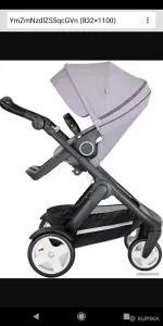 Детская коляска-внедорожник Stokke Trailz 2в1