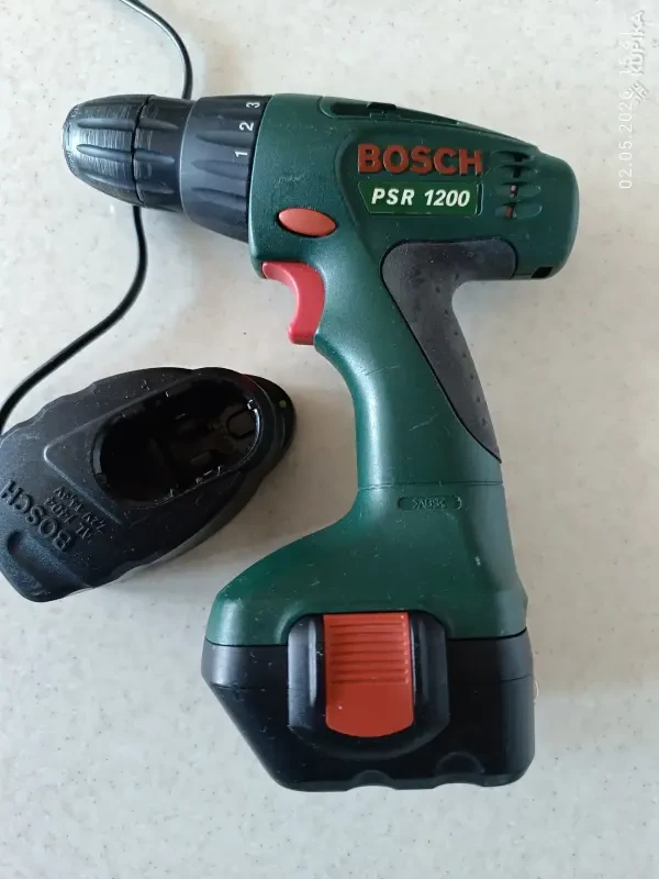 Электроинструмент - Шуруповерт Bosch PSR 1200 Li-on 12 в; 3,4 А/ч - Кривичи - Фото 3 Шуруповерт Bosch PSR 1200 Li-on 12 в; 3,4 А/ч - Кривичи - 247401 - Доска объявлений Kupika.by - Фото 3