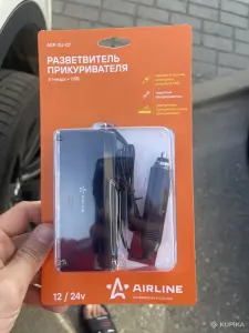 Продам разветвитель прикуривателя