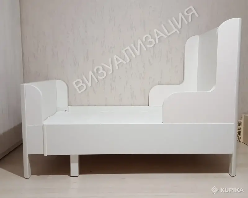 Детская кровать-трансформер ИКЕА с матрасом. - Вся Беларусь - 248933 - Доска объявлений Kupika.by - Фото 8