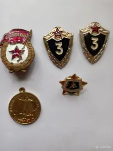 3начки СССР