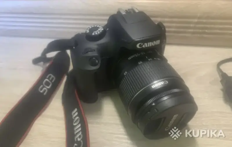 Фотоаппарат Canon EOS 4000D Kit