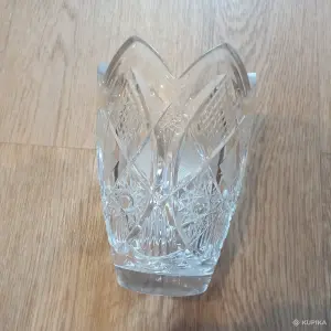 Хрустальная ваза (конфетница) из Югославии