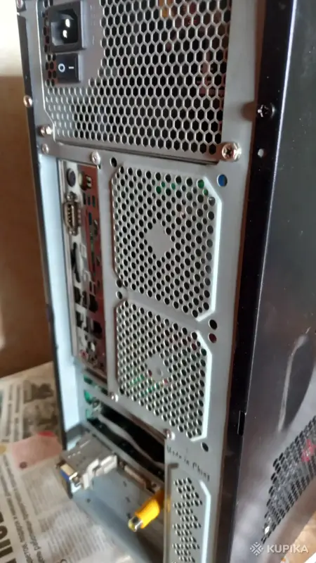 Компьютеры/системные блоки - Компьютер Athlon x2 6000, 3Ghz, 4gb, 500gb, видеокарта gf 9600gt 512Mb, dvd, монитор 20"lg - Вся Беларусь - Фото 2 Компьютер Athlon x2 6000, 3Ghz, 4gb, 500gb, видеокарта gf 9600gt 512Mb, dvd, монитор 20"lg - Вся Беларусь - 250133 - Доска объявлений Kupika.by - Фото 2