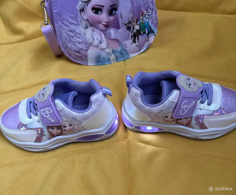 Кроссовки Disney Frozen (светятся) - Вся Беларусь - 247512 - Доска объявлений Kupika.by - Фото 10