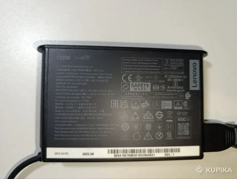 Игровой ноутбук Lenovo IdeaPad Gaming 3 15ACH6 - Вся Беларусь - 249859 - Доска объявлений Kupika.by - Фото 7