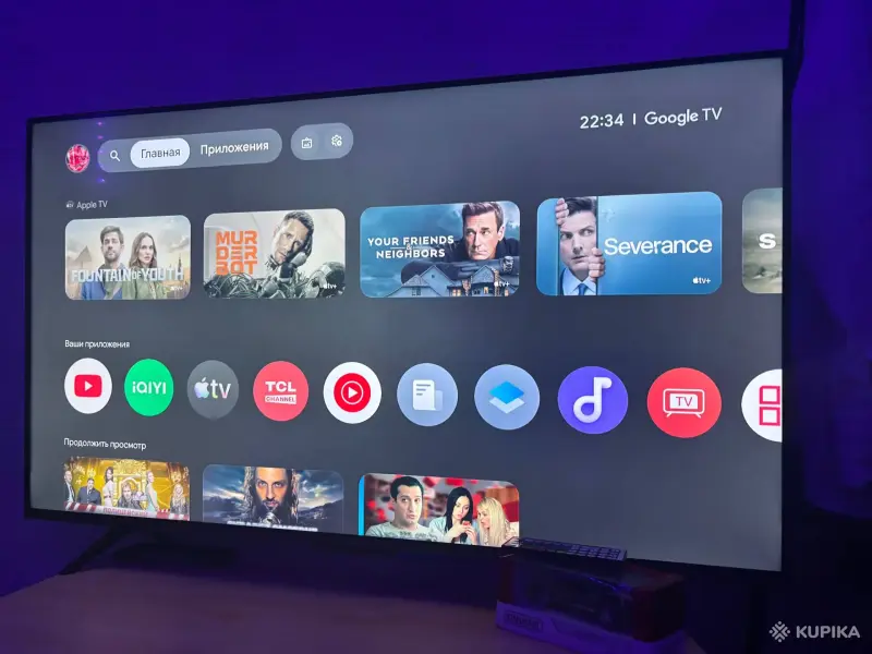 Телевизоры - Smart TV TLC 43P79B - Вся Беларусь Smart TV TLC 43P79B - Вся Беларусь - 249818 - Доска объявлений Kupika.by