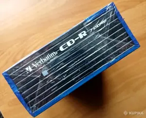 ЧИСТЫЕ диски Verbatim CD-R и CD-RW в упаковке