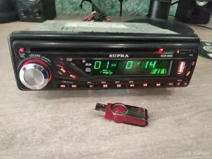 Автомагнитола Supra CD, MP3, USB