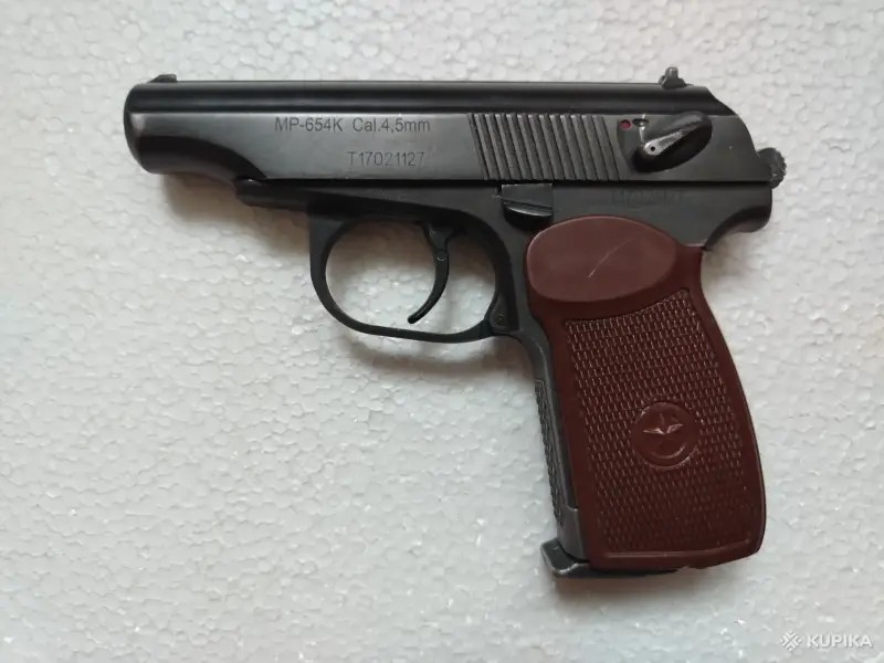 Пневматический пистолет mp-654k 'Байкал'