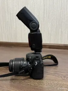 Nikon D7000 + вспышка + объектив