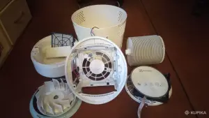 Мойка воздуха Electrolux EHAW-9515D на запчасти