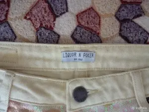 Джинсы LIQUOR N POKER
