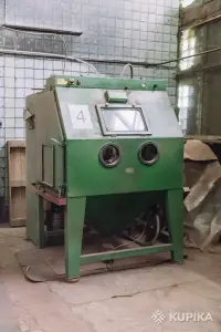 Кабина дробеструйная CAB-135PD