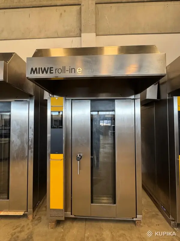 Печь ротационная кондитерская Miwe