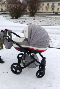 Детская коляска 2 в 1