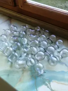 СССР. Банки медицинские 30 шт. Цена за все