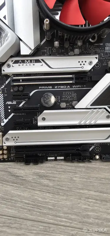 LGA 1700 Prime Z790-A WIFI + 14700K материнская плата - Вся Беларусь - 248244 - Доска объявлений Kupika.by - Фото 2