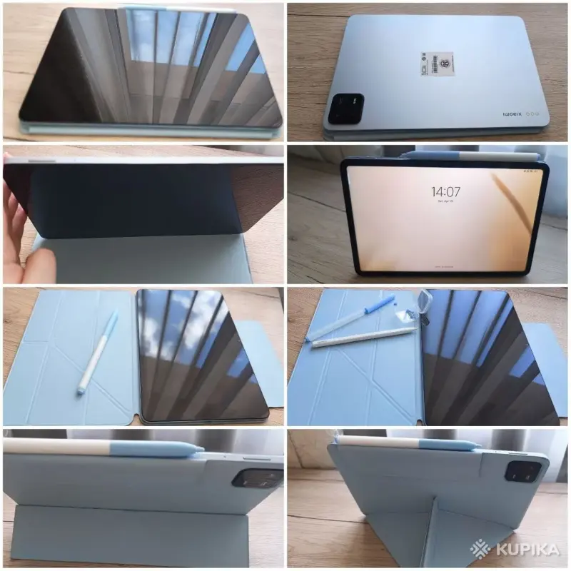 Планшеты - Планшет Xiaomi Pad 6 Pro 12/512 + ориг. стилус - Вся Беларусь - Фото 3 Планшет Xiaomi Pad 6 Pro 12/512 + ориг. стилус - Вся Беларусь - 249428 - Доска объявлений Kupika.by - Фото 3