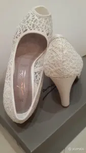 Туфли ажурные