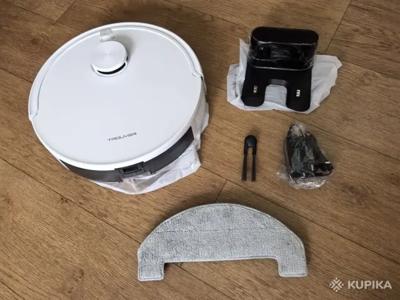 Робот-пылесос Trouver e20s pro - Вся Беларусь - 248238 - Доска объявлений Kupika.by - Фото 4