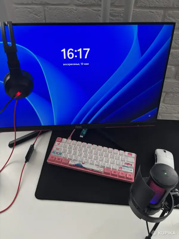 Игровой компьютер GTX 1660 super/RYZEN 5 3600/16gb ОЗУ