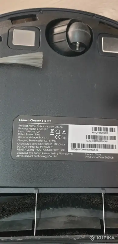 Cleaning robot Lenovo T1s PRO робот пылесос - Вся Беларусь - 248231 - Доска объявлений Kupika.by - Фото 3