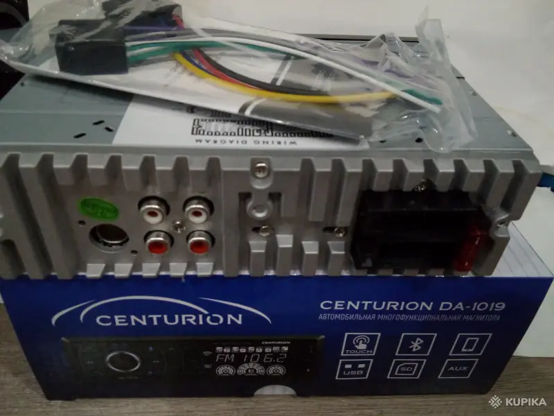 USB-магнитола Centurion DA-1019 Bluetooth - Вся Беларусь - 249164 - Доска объявлений Kupika.by - Фото 2