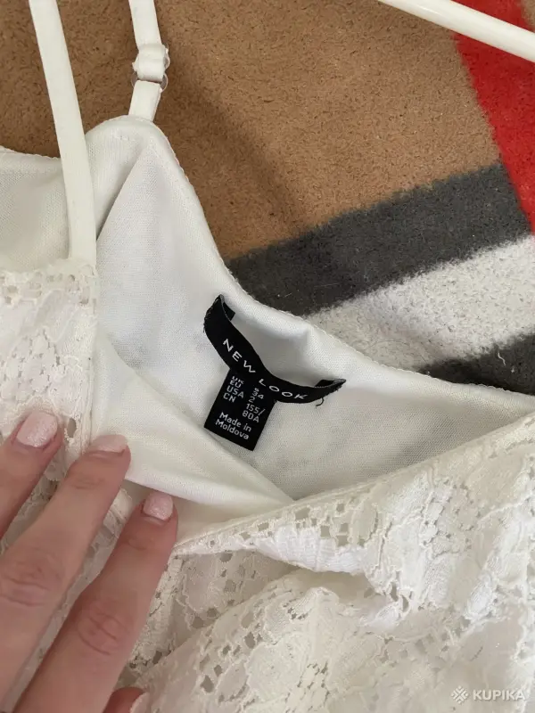 Топ белый - Вся Беларусь - 250436 - Доска объявлений Kupika.by - Фото 3