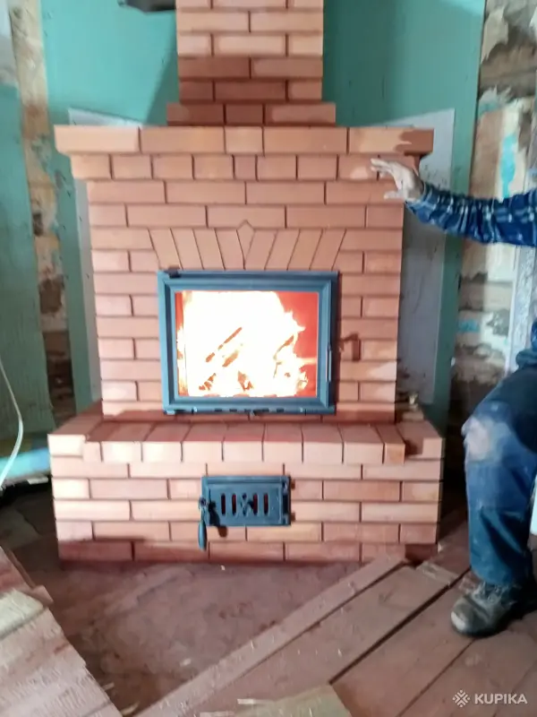 Кладка печей каминов