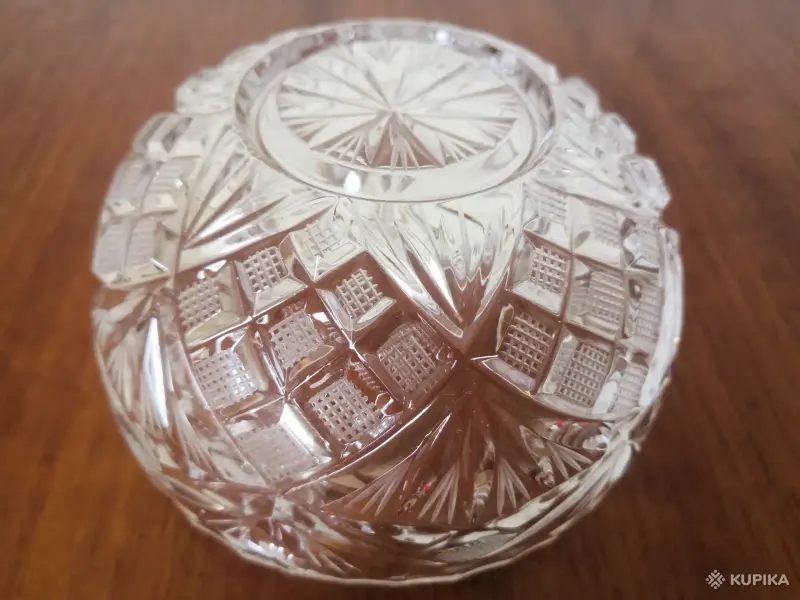 Хрустальная конфетница Bohemia Crystal - Вся Беларусь - 248022 - Доска объявлений Kupika.by - Фото 2