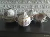 Чайный фарфоровый сервиз Дулево 'Сирень' - Вся Беларусь - 248431 - Доска объявлений Kupika.by