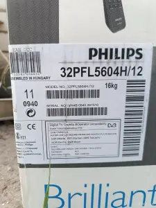 Телевизор Phillips 32" PFL5604H/12 на запчасти