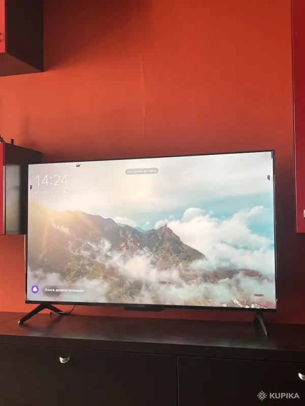 Умный телевизор Яндекс ТВ Станция Бейсик 50" 4K с Алисой