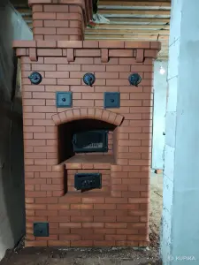 Кладка печей каминов