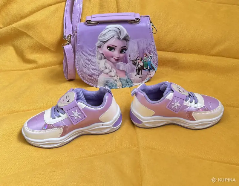 Кроссовки Disney Frozen (светятся) - Вся Беларусь - 247512 - Доска объявлений Kupika.by - Фото 3