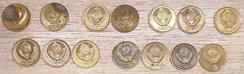 Коллекционирование - 1 копейка 1969-1991 СССР - Вся Беларусь - Фото 4 1 копейка 1969-1991 СССР - Вся Беларусь - 248245 - Доска объявлений Kupika.by - Фото 4