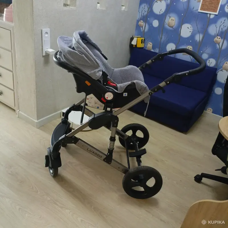 Детская коляска 3 в 1 LUXMOM 555 - Вся Беларусь - 249162 - Доска объявлений Kupika.by - Фото 9