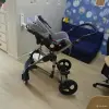Детская коляска 3 в 1 LUXMOM 555 - Вся Беларусь - 249162 - Доска объявлений Kupika.by - Фото 9