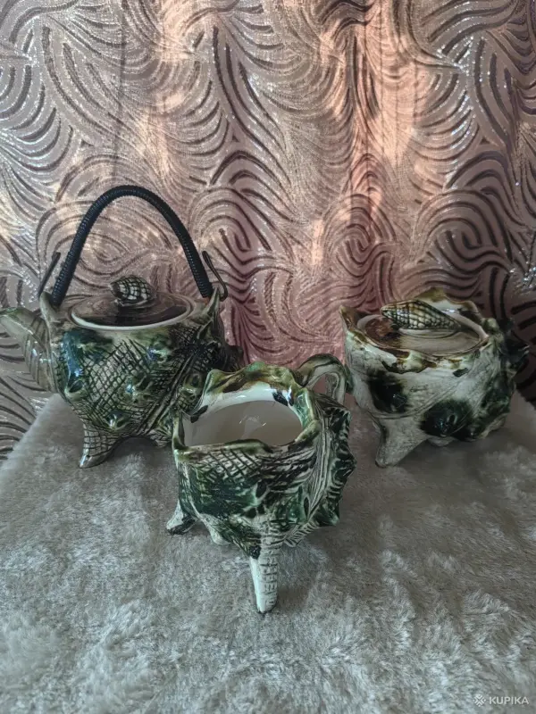 Чайный сервиз ракушки, винтаж - Вся Беларусь - 248166 - Доска объявлений Kupika.by - Фото 6