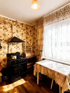 Большая и уютная 3-комн. квартира в аг.Людвиново в 100м от пляжа. Рядом магазины, школа,