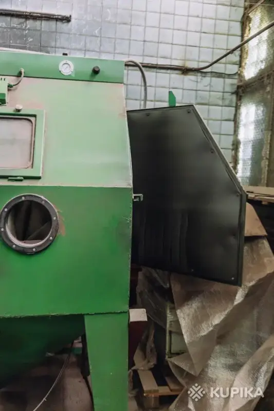 Кабина дробеструйная CAB-135PD - Вся Беларусь - 250356 - Доска объявлений Kupika.by - Фото 10
