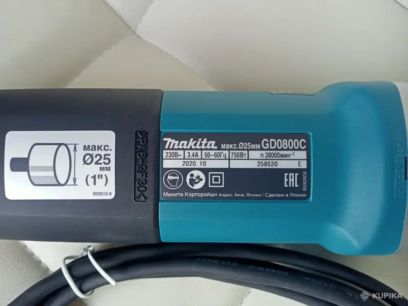 пшм makita GD0800C - Вся Беларусь - 248410 - Доска объявлений Kupika.by - Фото 2