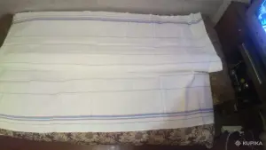 Простынь льняная